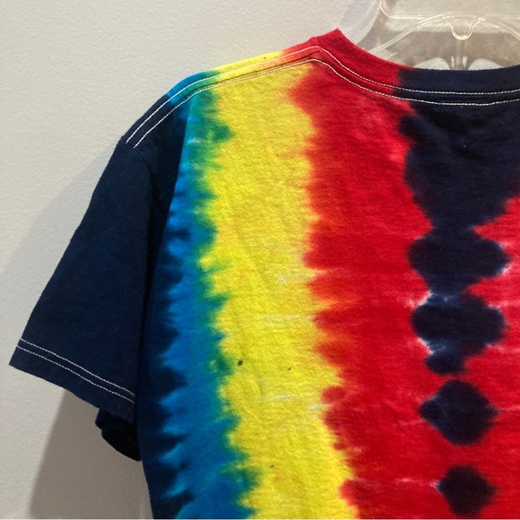 Vintage Classic Star Wars Comic Book Cover #1 Tie Dye T-Shirt Luke Darth Vader - Picture 8 of 13